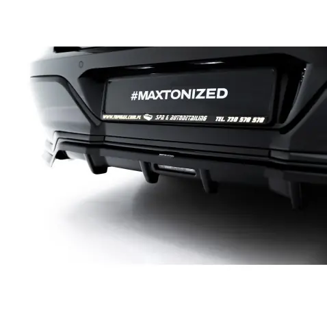 Arriere Splitter (avec une barre verticale) V.2 BMW 7 M-Pack G70