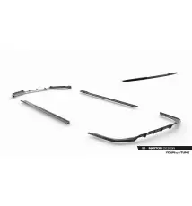 Ensemble Diffuseur V.2 BMW 740d / 740i M-Pack G70