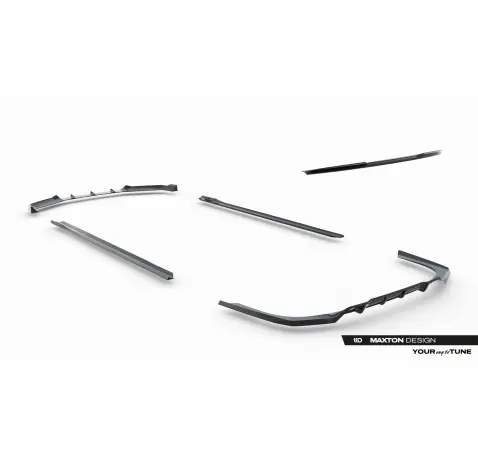 Ensemble Diffuseur V.2 BMW 740d / 740i M-Pack G70