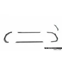 Ensemble Diffuseur V.2 BMW 740d / 740i M-Pack G70