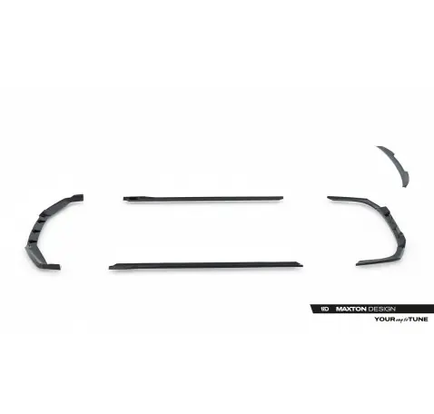 Ensemble Diffuseur V.2 BMW 740d / 740i M-Pack G70