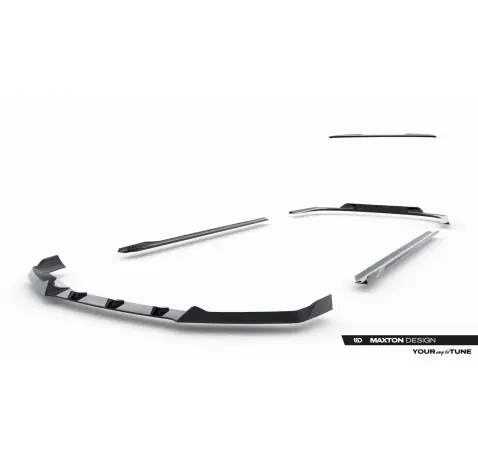 Ensemble Diffuseur V.2 BMW 740d / 740i M-Pack G70