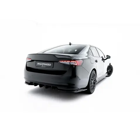 Diffuseur Arrière Complet Skoda Superb Sportline Mk4