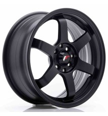 JR Wheels JR3 16x7 ET25 4x100/108 Matt Black