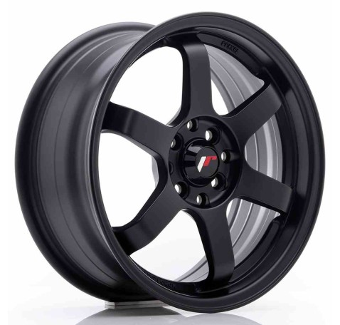 JR Wheels JR3 16x7 ET25 4x100/108 Matt Black