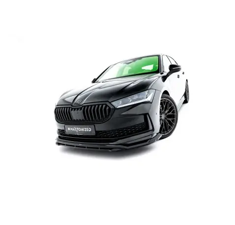 Lame Du Pare-Chocs Avant V.1 Skoda Superb Sportline Mk4