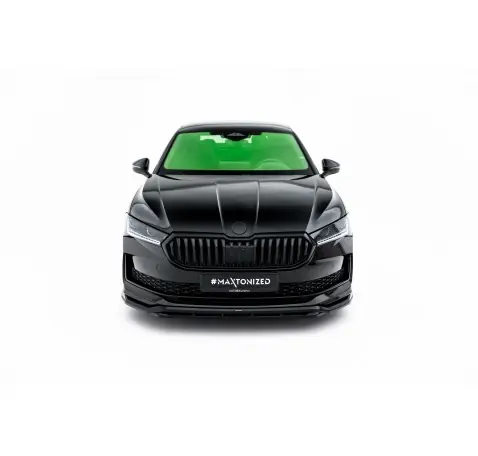 Lame Du Pare-Chocs Avant V.1 Skoda Superb Sportline Mk4