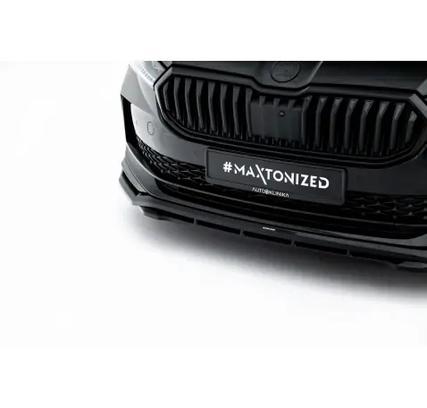 Lame Du Pare-Chocs Avant V.1 Skoda Superb Sportline Mk4