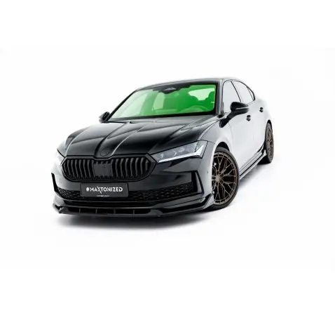 Lame Du Pare-Chocs Avant V.2 Skoda Superb Sportline Mk4