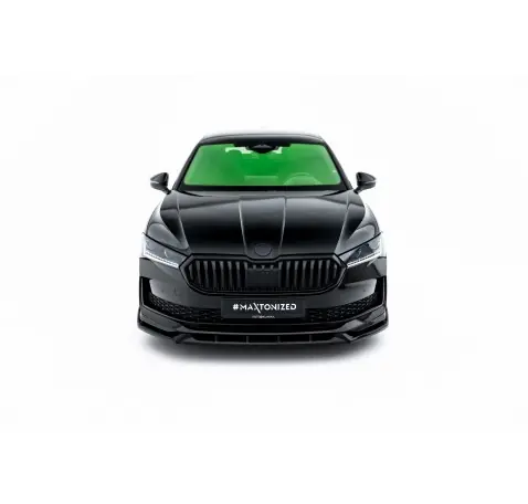 Lame Du Pare-Chocs Avant V.2 Skoda Superb Sportline Mk4
