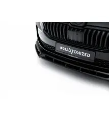 Lame Du Pare-Chocs Avant V.2 Skoda Superb Sportline Mk4