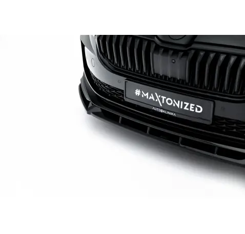 Lame Du Pare-Chocs Avant V.2 Skoda Superb Sportline Mk4