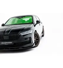 Lame Du Pare-Chocs Avant V.2 Skoda Superb Sportline Mk4