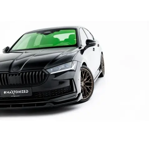 Lame Du Pare-Chocs Avant V.2 Skoda Superb Sportline Mk4