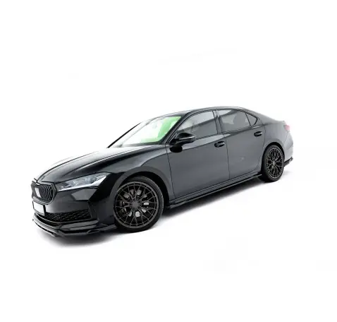 Ensemble Diffuseur V.1 Skoda Superb Sportline Mk4 Ensemble Diffuseur V.1 Skoda Superb Sportline Mk4