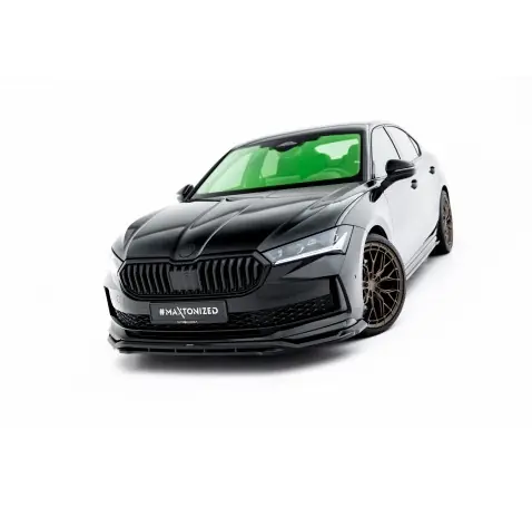 Ensemble Diffuseur V.1 Skoda Superb Sportline Mk4