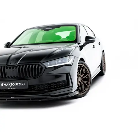 Ensemble Diffuseur V.1 Skoda Superb Sportline Mk4