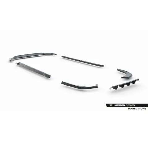 Ensemble Diffuseur V.1 Skoda Superb Sportline Mk4