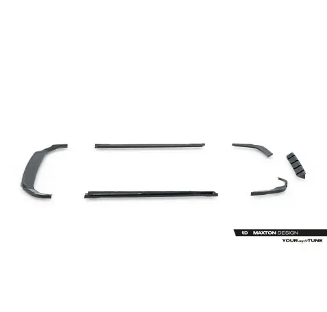 Ensemble Diffuseur V.1 Skoda Superb Sportline Mk4