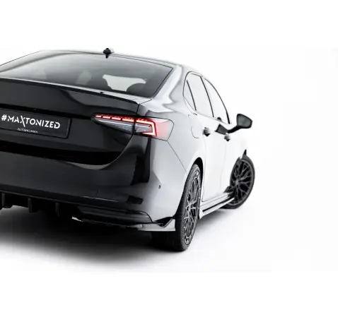 Ensemble Diffuseur V.2 Skoda Superb Sportline Mk4