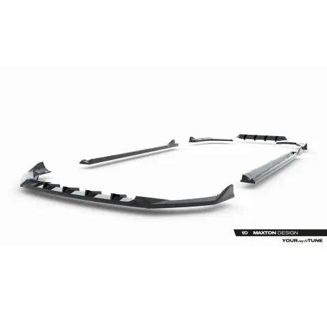 Ensemble Diffuseur V.2 Skoda Superb Sportline Mk4