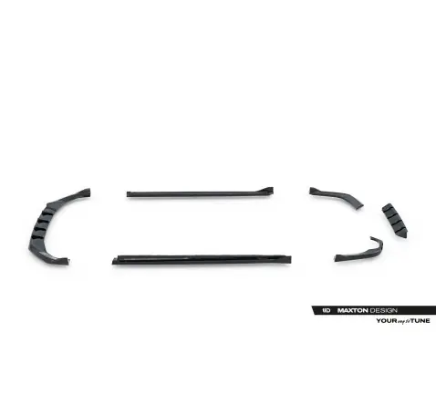 Ensemble Diffuseur V.2 Skoda Superb Sportline Mk4