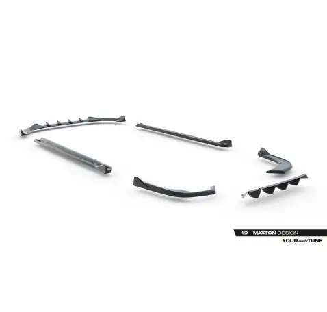 Ensemble Diffuseur V.2 Skoda Superb Sportline Mk4