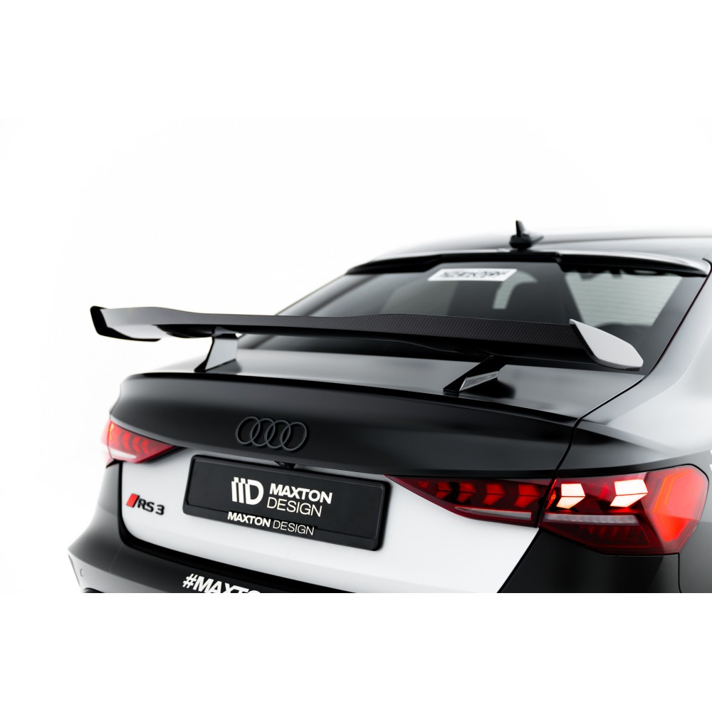 Carbon Spoiler Audi A3 / A3 S-Line / S3 / RS3 Sedan 8Y / 8Y Facelift