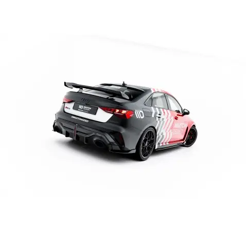 Carbon Spoiler Audi A3 / A3 S-Line / S3 / RS3 Sedan 8Y / 8Y Facelift