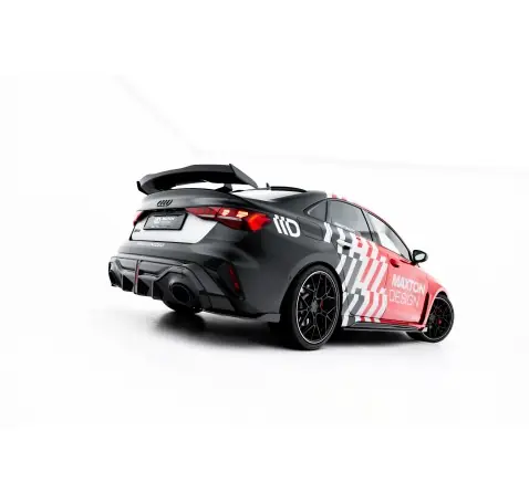 Carbon Spoiler Audi A3 / A3 S-Line / S3 / RS3 Sedan 8Y / 8Y Facelift