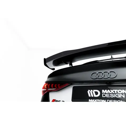 Carbon Spoiler Audi A3 / A3 S-Line / S3 / RS3 Sedan 8Y / 8Y Facelift