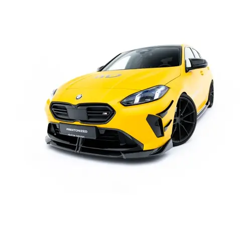 Fibre de Carbone Lame Du Pare-Chocs Avant BMW M135i / 1 M-Pack F70