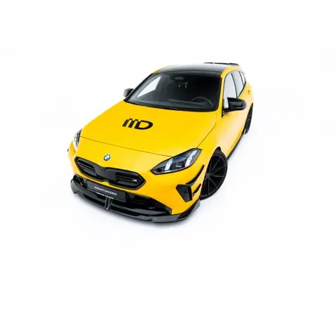 Fibre de Carbone Lame Du Pare-Chocs Avant BMW M135i / 1 M-Pack F70