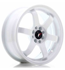 JR Wheels JR3 16x7 ET40 4x100/114 White