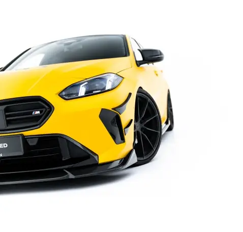 Fibre de Carbone Lame Du Pare-Chocs Avant BMW M135i / 1 M-Pack F70