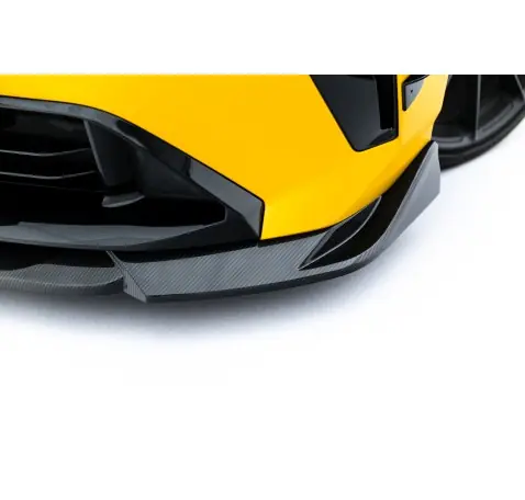 Fibre de Carbone Lame Du Pare-Chocs Avant BMW M135i / 1 M-Pack F70