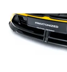 Fibre de Carbone Lame Du Pare-Chocs Avant BMW M135i / 1 M-Pack F70