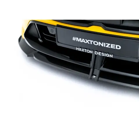 Fibre de Carbone Lame Du Pare-Chocs Avant BMW M135i / 1 M-Pack F70