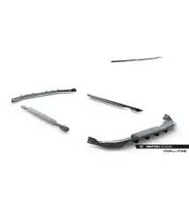 Ensemble Diffuseur Audi Q6 e-tron S-Line / SQ6 e-tron SUV Mk1