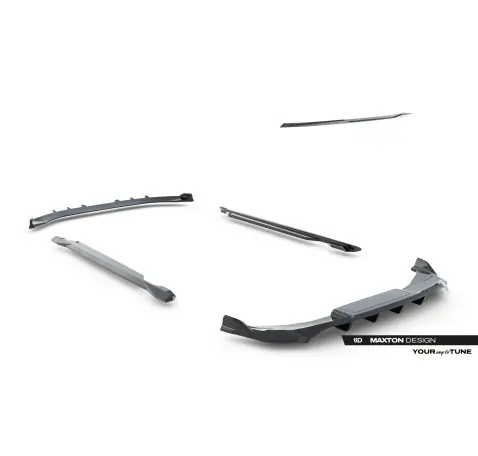 Ensemble Diffuseur Audi Q6 e-tron S-Line / SQ6 e-tron SUV Mk1