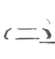 Ensemble Diffuseur Audi Q6 e-tron S-Line / SQ6 e-tron SUV Mk1