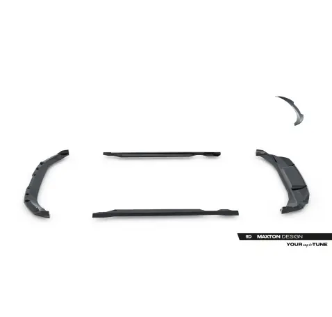 Ensemble Diffuseur Audi Q6 e-tron S-Line / SQ6 e-tron SUV Mk1