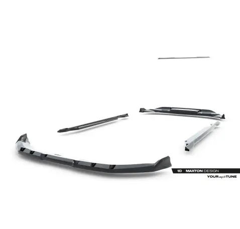 Ensemble Diffuseur Audi Q6 e-tron S-Line / SQ6 e-tron SUV Mk1