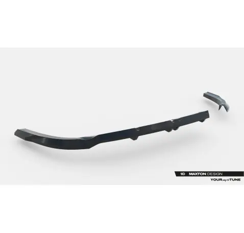 Arriere Splitter (avec une barre verticale) Hyundai Tucson N-Line Mk4 Facelift