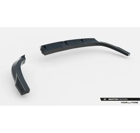 Arriere Splitter (avec une barre verticale) Hyundai Tucson N-Line Mk4 Facelift