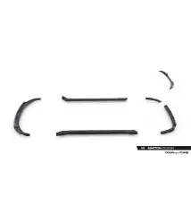 Ensemble Diffuseur Hyundai Tucson N-Line Mk4 Facelift