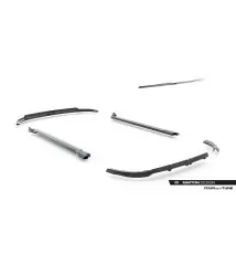 Ensemble Diffuseur Hyundai Tucson N-Line Mk4 Facelift