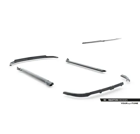 Ensemble Diffuseur Hyundai Tucson N-Line Mk4 Facelift