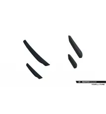 Ailes de pare-chocs avant (Canards) Lexus IS 500 Mk3 Facelift 2 (XE30)