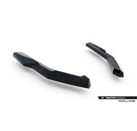 Lames De Pare-Chocs Arrière Latérales Lexus IS 500 Mk3 Facelift 2 (XE30)